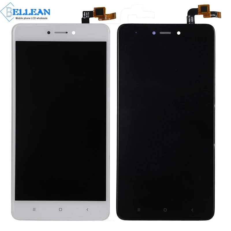Dinamico Snapdragon 625 для Xiaomi Redmi Note 4X lcd кодирующий преобразователь сенсорного экрана в сборе Global Note 4 дисплей с рамкой