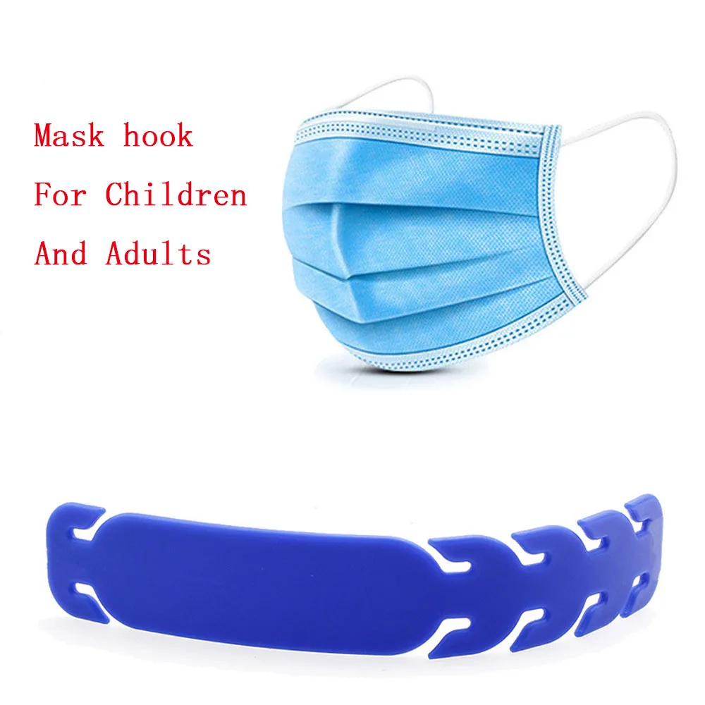 Регулируемые противоскользящие ушные Грипсы для маски высокого качества|Наборы