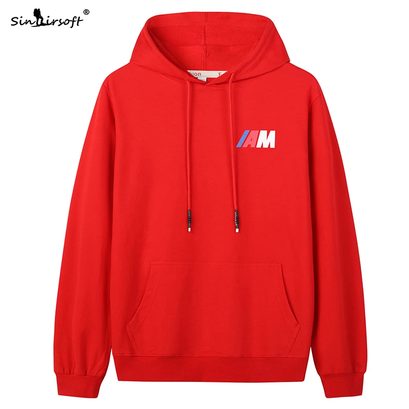 Полная длина мужские повседневные белые топы одежда 3D Письмо печати пуловер с