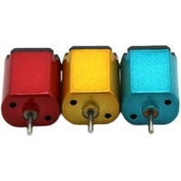 030 dc electric motor dc 3v 30000 rpm 1 5mm shaft high torque micro motor toy motor high speed yellow red blue