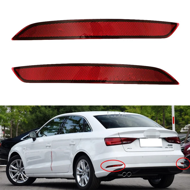 Автомобильный задний бампер отражатель Предупреждение светильник прокладка