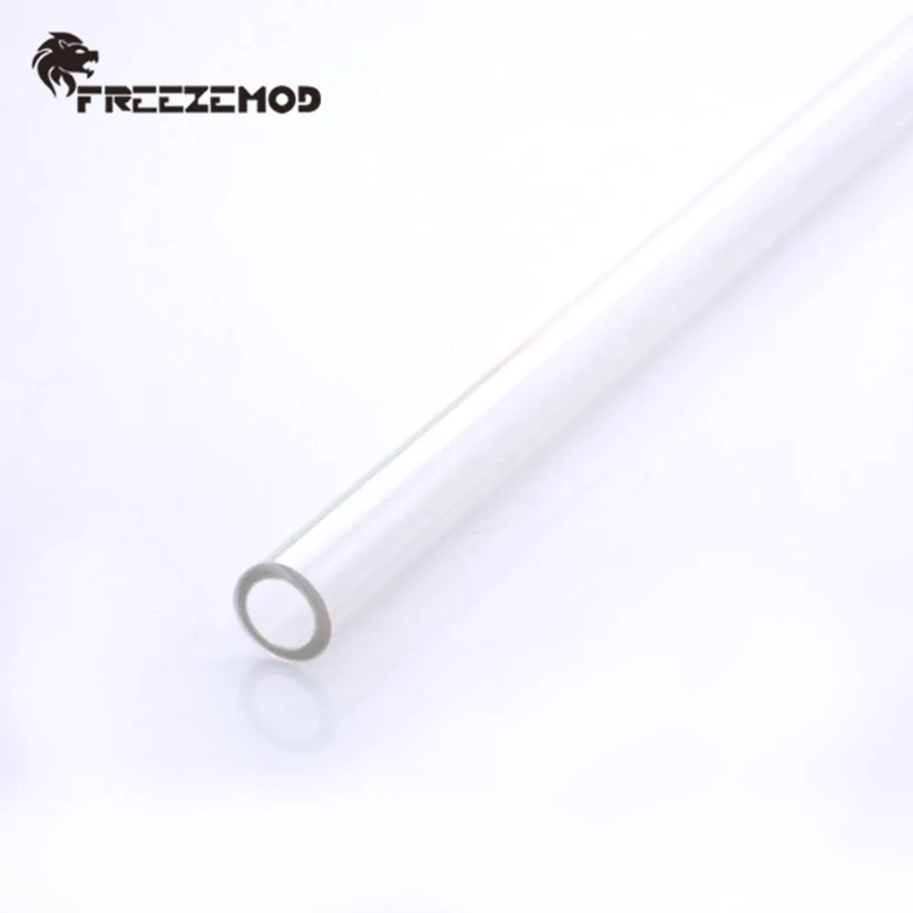 FREEZEMOD PEHDCO14 50 см ПЭТГ трубка OD 14 мм водяное охлаждение высокое качество жесткая