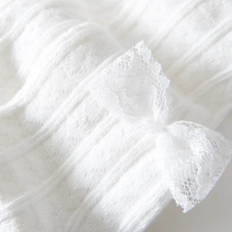 Колготки для маленьких девочек сезон весна осень милые розовые штаны с бантом От