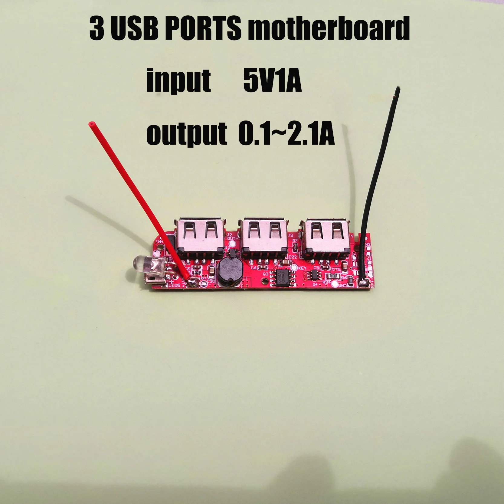 5S 5V 1A 18650 Мобильный Мощность банк модуля зарядки чехол PCB Батарея доска Оболочка