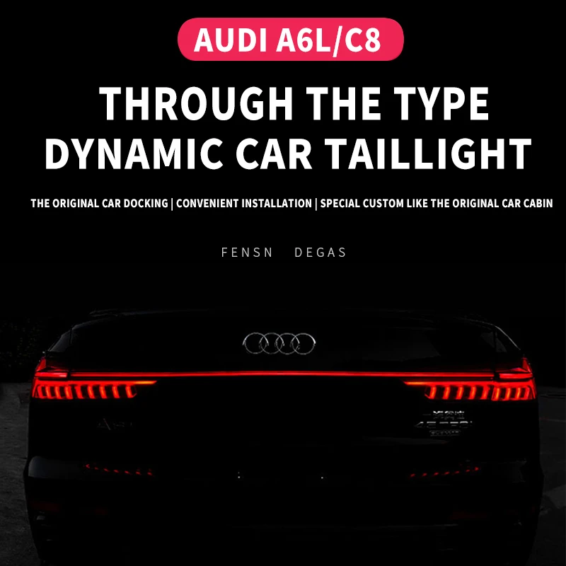 

, Подходит для 20-21 новых задних фонарей audi Q7 поперечного типа, динамический задний фонарь в сборе mo