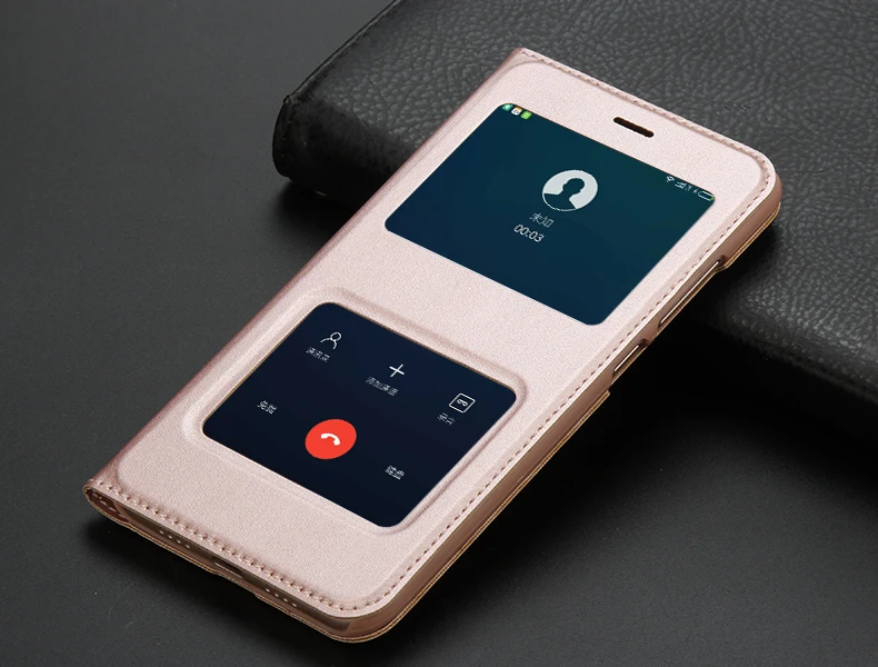 Чехлы для телефонов Fundas Xiaomi MI6 чехол Coque M6 Оригинальный флип-чехол из