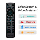 Пульт дистанционного управления Transpeed G20 с голосовым управлением, подсветка, Воздушная мышь с ИК-приемником Gyros для 6K X88 A95