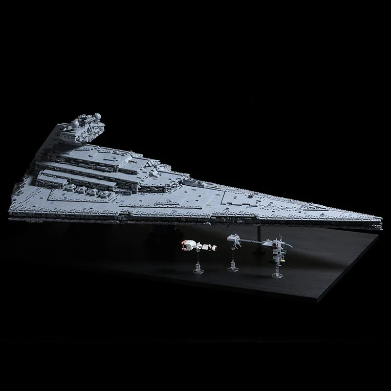 DHL 05027, Звездные игрушки, войны, MOC-23556, имперская звезда, комплект эсминца 75292, детские рождественские игрушки, подарки, строительные блоки, наборы кирпичей