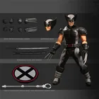Marvel Mezco one: 12 Росомаха BJD ПВХ Коллекционная модель игрушки фигурка 6 дюймов