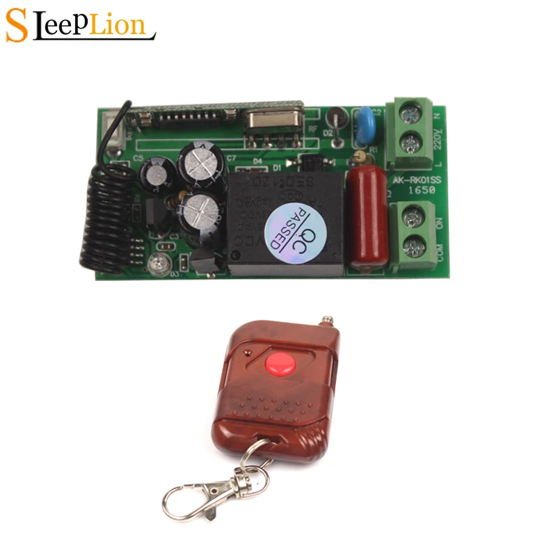 Семейный беспроводной пульт дистанционного управления Sleeplion переключатель