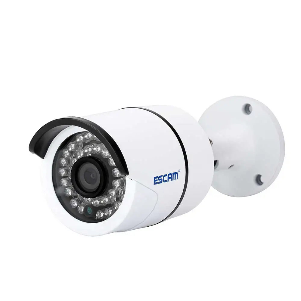 Escam Bolt QD410 IP камера 4 МП H.265 Onvif P2P ИК наружная цилиндрическая видеонаблюдения с