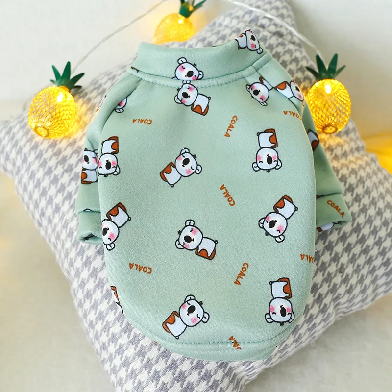 Рубашка для домашних питомцев одежда отдыха костюм щенков чихуахуа Йорка