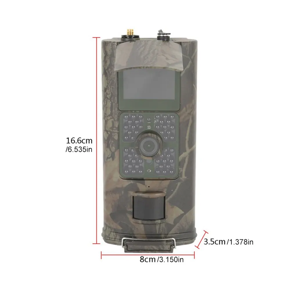 

Wild Camera HC-700G Full HD 16MP 1080P Hunting Trail Camera Video Night Vision 3G MMS GPRS Scouting Game Waterproof Wild Cam