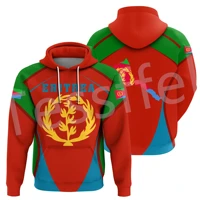 tessffel newfashion africa country eritrea lion colorful retro tribe pullover harajuku 3dprint menwomen funny casual hoodies x2