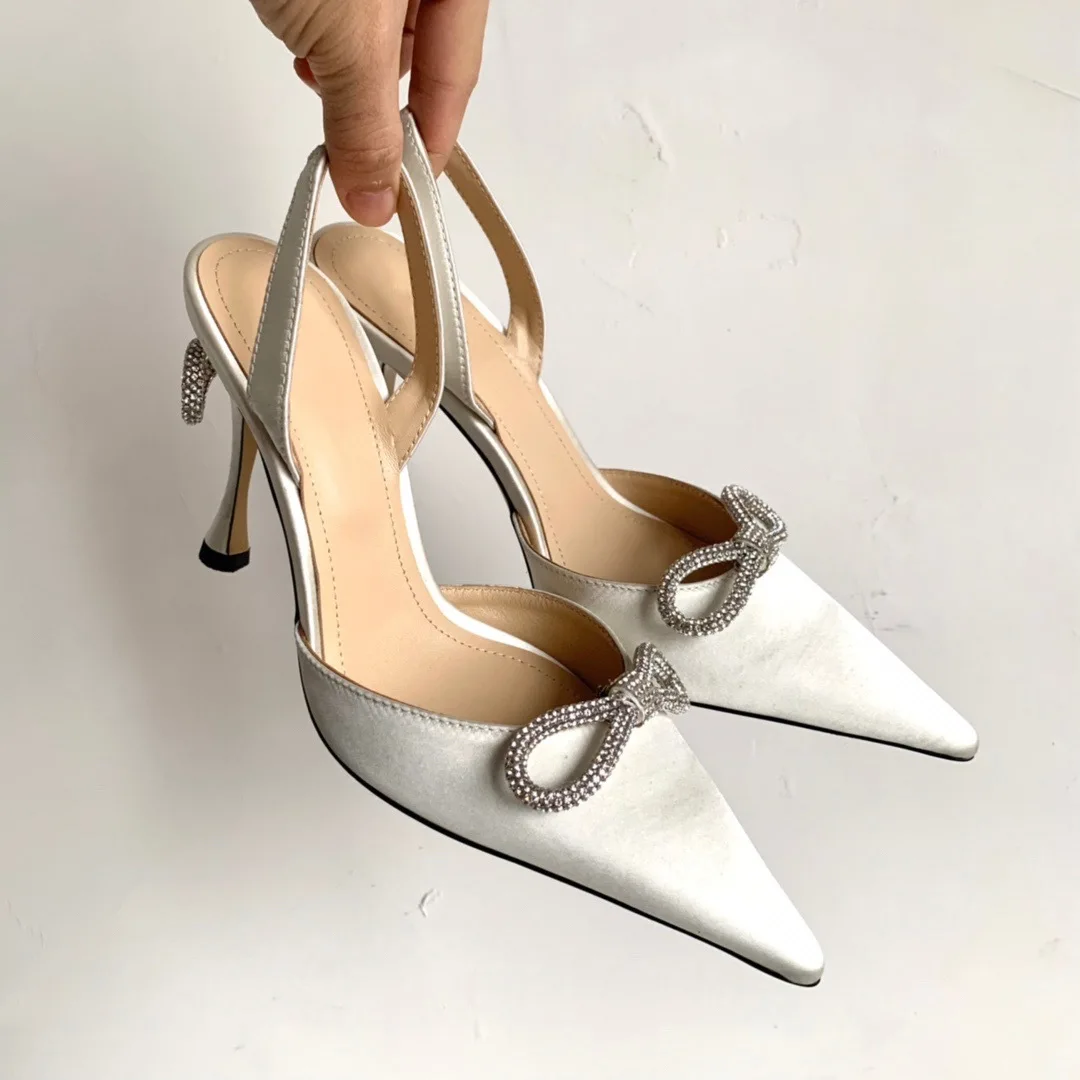

High heeled shoes