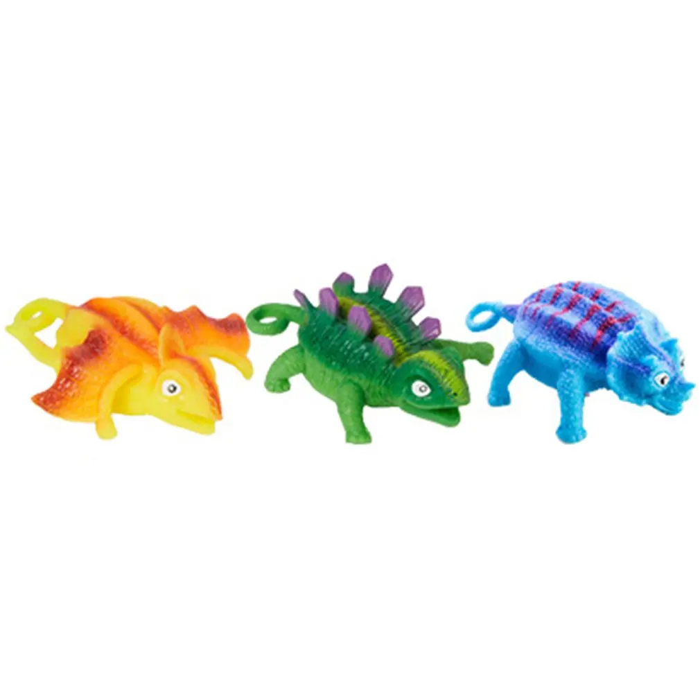 

Funny Blowing Animal Vent Smash Toy Boys Inflatable Dinosaur Ball Kids Toys Water Balloon Squeeze Novelty Party Toys for Childre