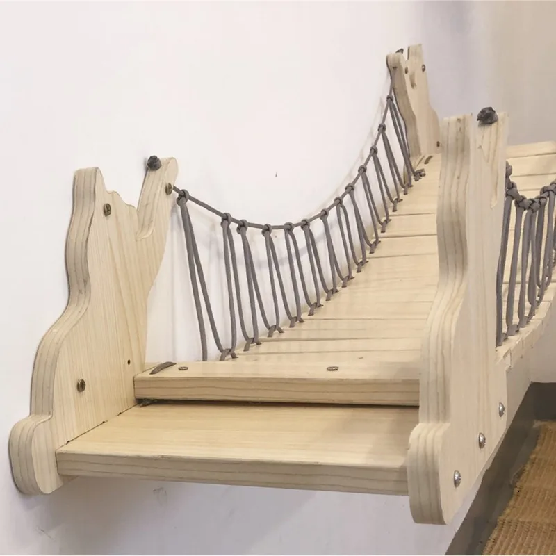 120 см Настенная подвесная платформа для кошек экологическая доска мебель котят