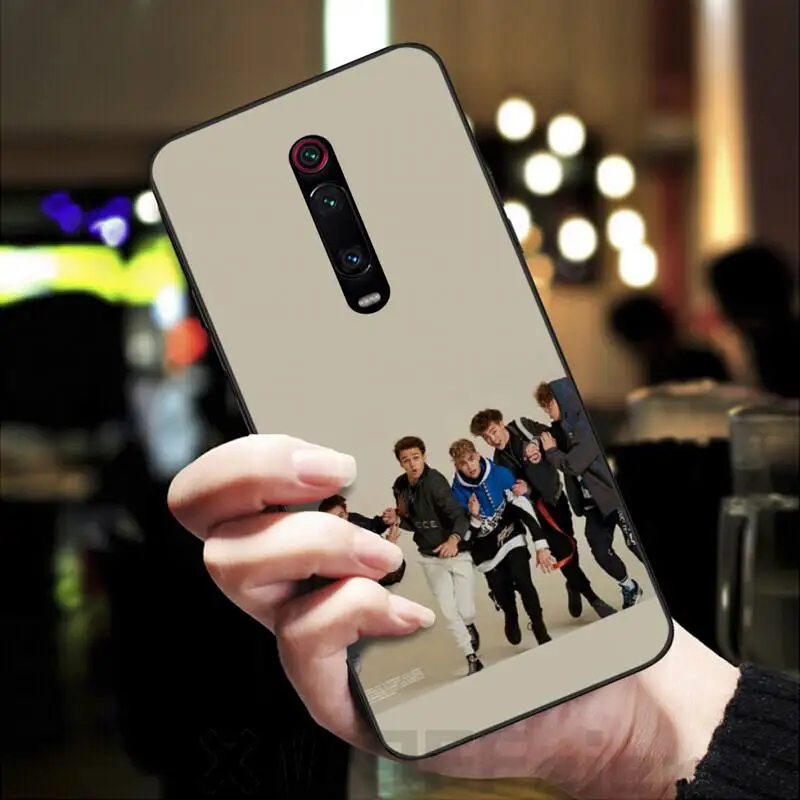 

LouisY Boys WDW5 Soft Silicone Black Phone Case For Redmi S2 5A 5 5Plus 6 6Pro 6A 4X 4X 7 7A