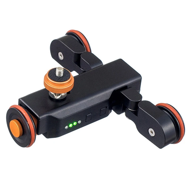 

2-Wheel Auto Video Slider Dolly Car Adjustable AutoDolly with Bluetooth Remote Control USB Charging Port AutoDolly