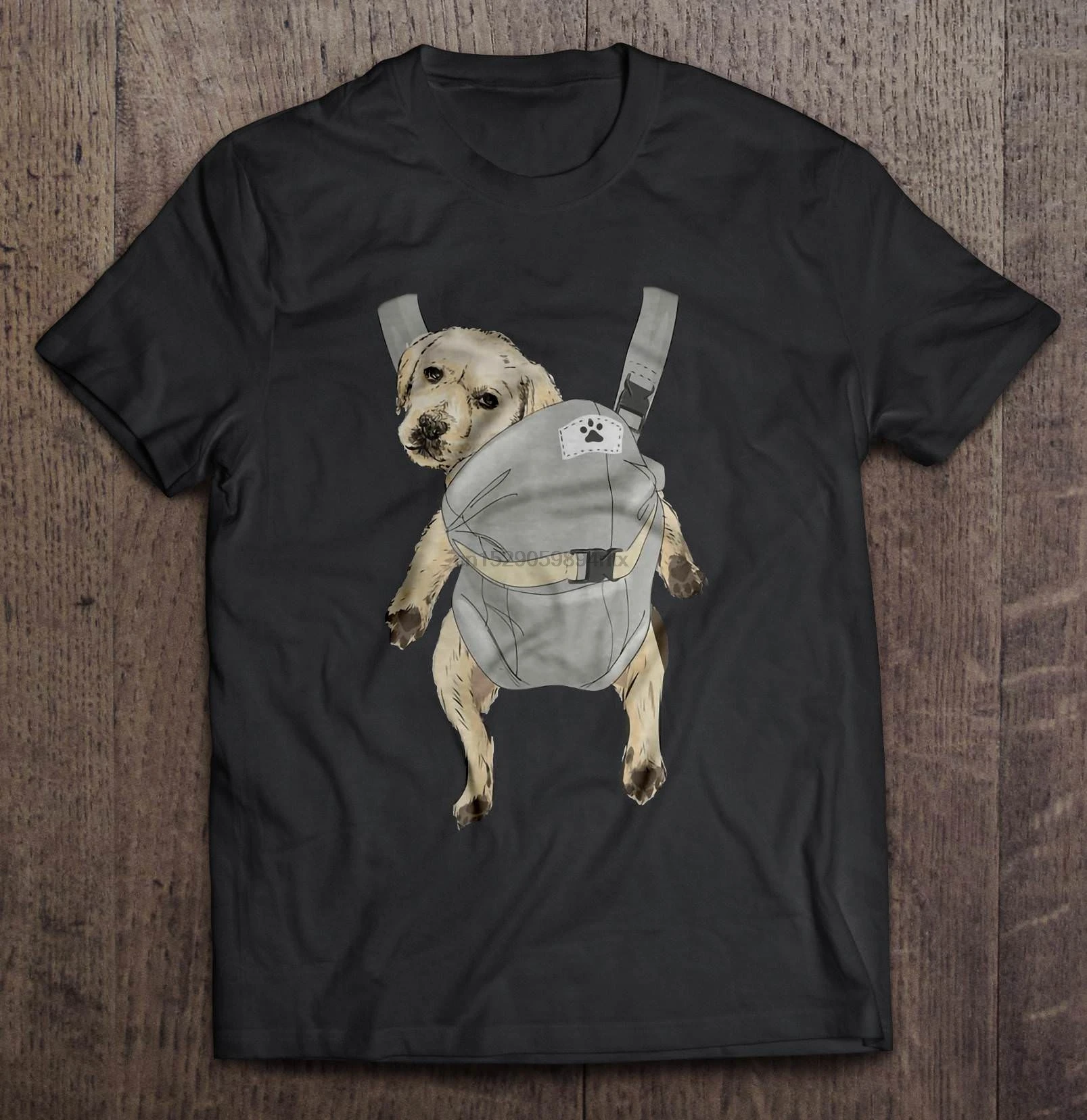 Мужская забавная футболка модная золотой ретривер любовник женская