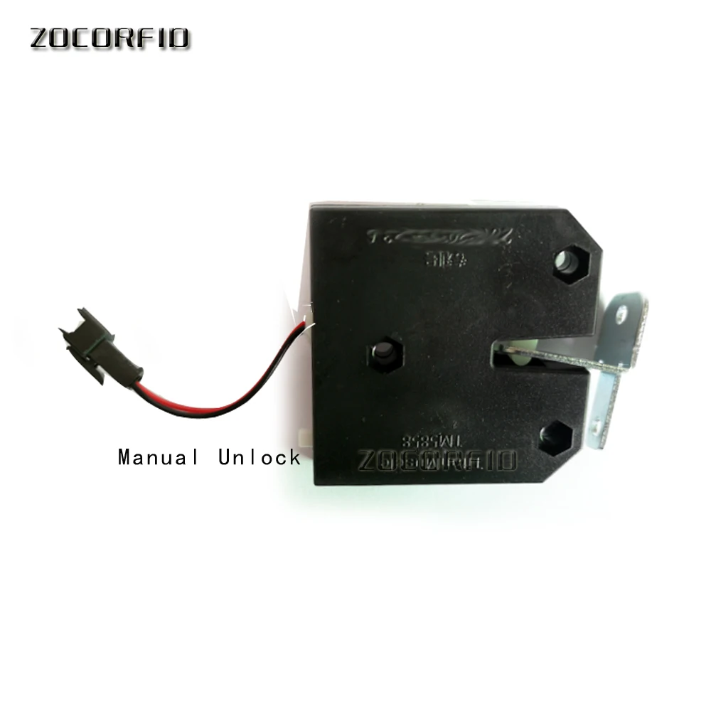 Пластиковый замок для шкафа Электрический Болт отмычка автоматический