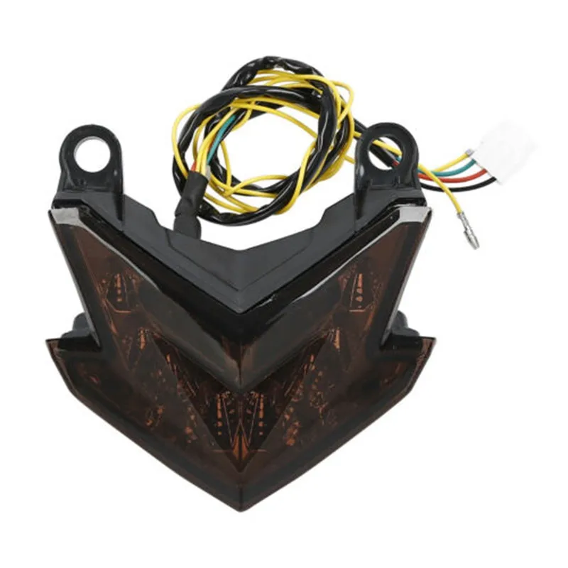 Motorcycle ABS Clear/Red/Smoke LED Taillight Turn Signals for KAWASAKI NINJA Z800 ZX6R 636 2013-2015 2014 |