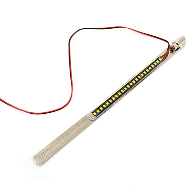 

LED ring turn light with creative motorcycle decorative lights