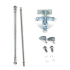 SherryBerg FAJS EMPI Weber SOLEX 404448 ЦАХАЛ Карбюратор CARB vergaser комплект дроссельной заслонки для VW Beetle T1 стандартное охлаждение