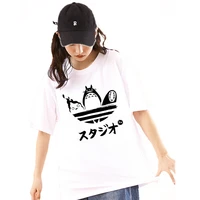 totoro studio ghibli harajuku kawaii t shirt women miyazaki hayao tshirt funny cartoon t shirt cute anime unisex oversized tops