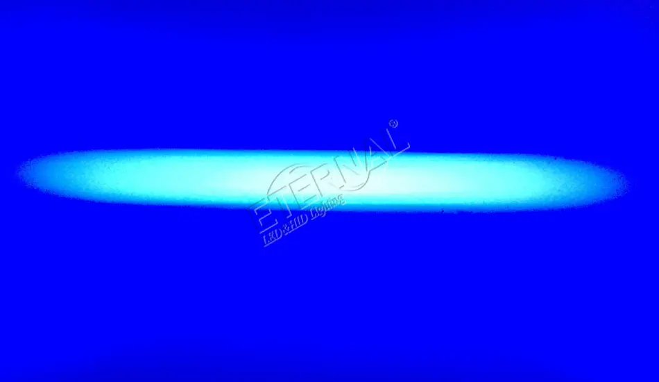 Синий 12x27 W красный-zone светильник безопасности сигнальная лампа для вилочного строительного оборудования электрическое оборудование погрузочно-разгрузочные работы - Цвет: Синий
