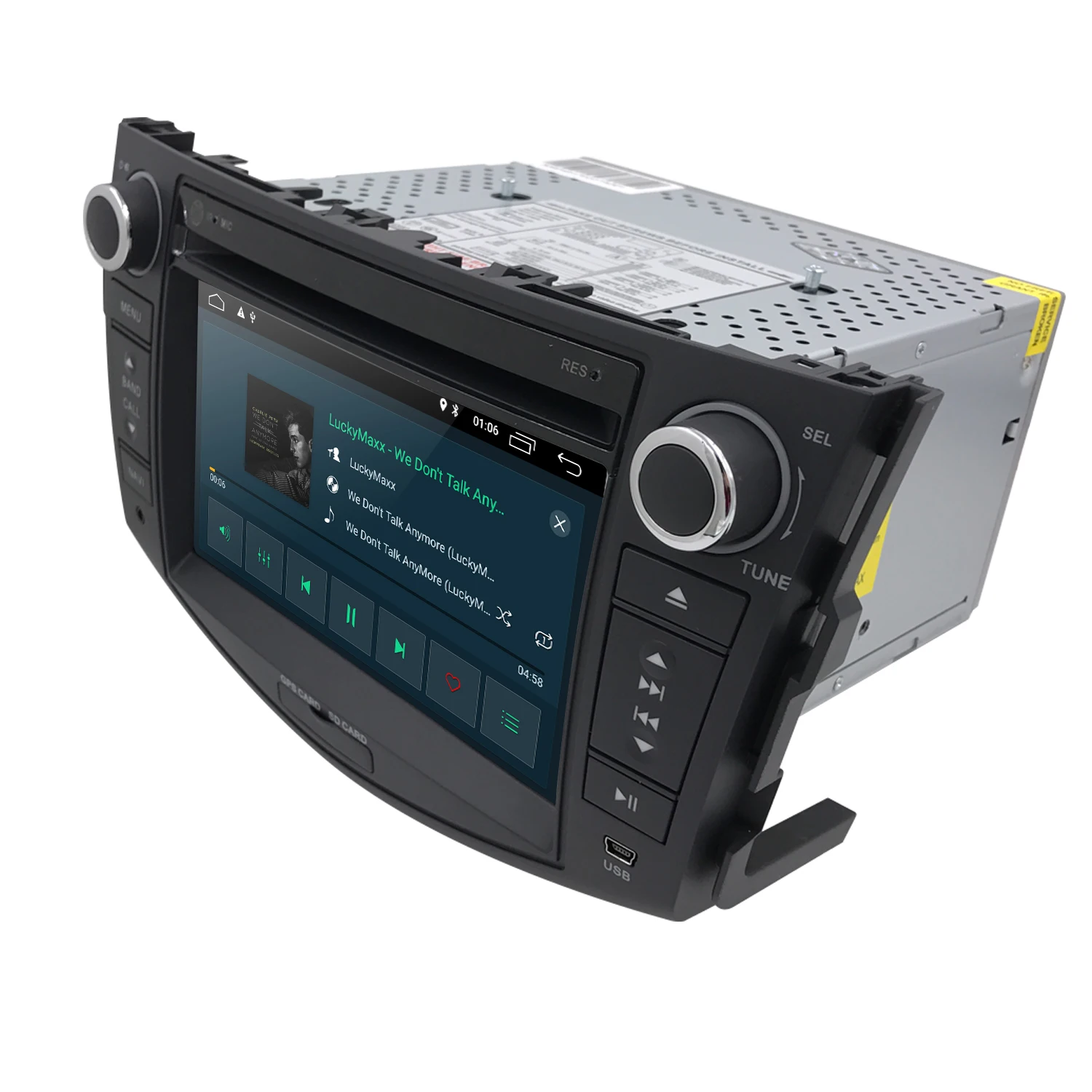 Ips Android 9,0 2 din Автомобильный dvd-плеер для Toyota RAV4 Rav 4 2007 2008 2009 2010 2011 радио магнитофон gps wifi rds dab tpms 4G