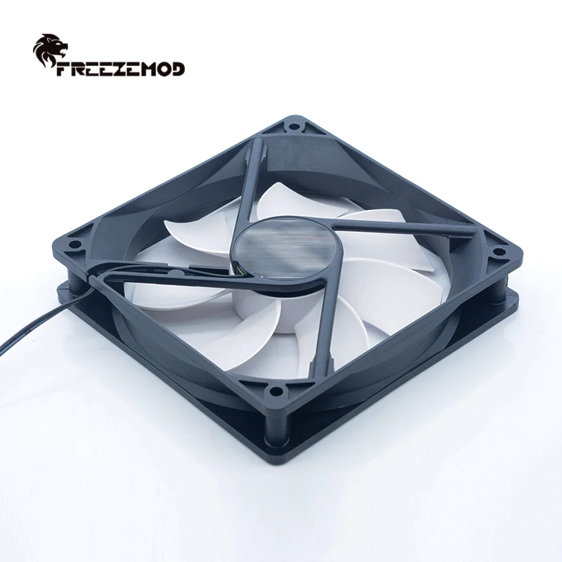 Freezemod большой объем воздуха водяное охлаждение вентилятор 12 В напряжение 2000