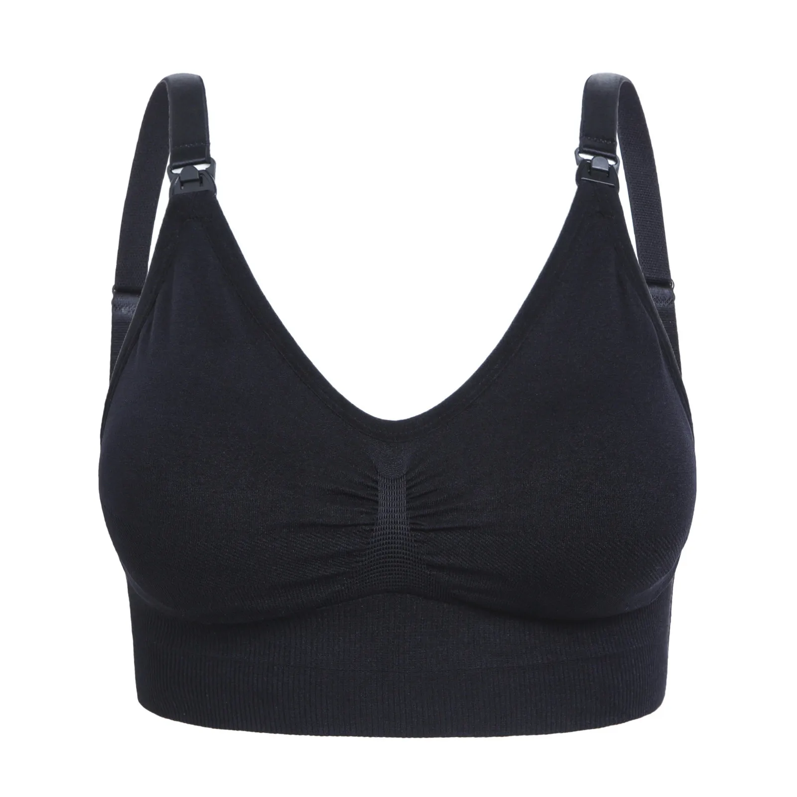 

Nursing Bra Pregnancy Women Breastfeeding Adjustable Sleep Bras Maternity Bra For Feeding Plus Size Nursing Brassiere Tops