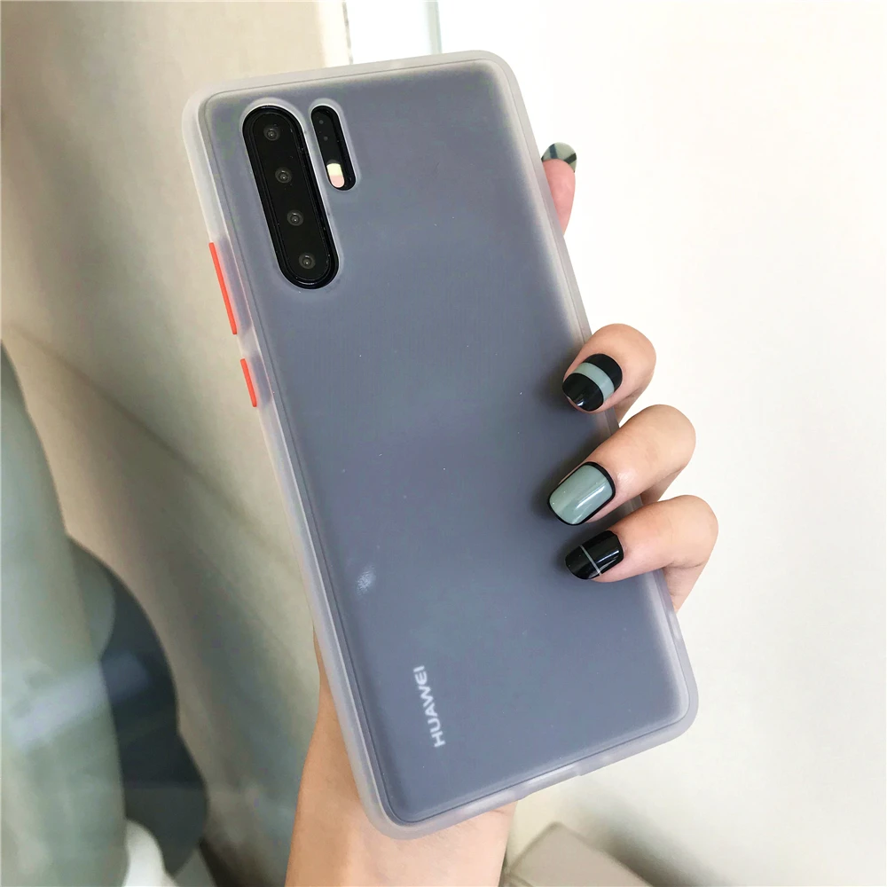 Модный Цветной силиконовый чехол бампер для huawei Honor 20 Pro 9X матовый Гибридный Y5 Y6 Y7