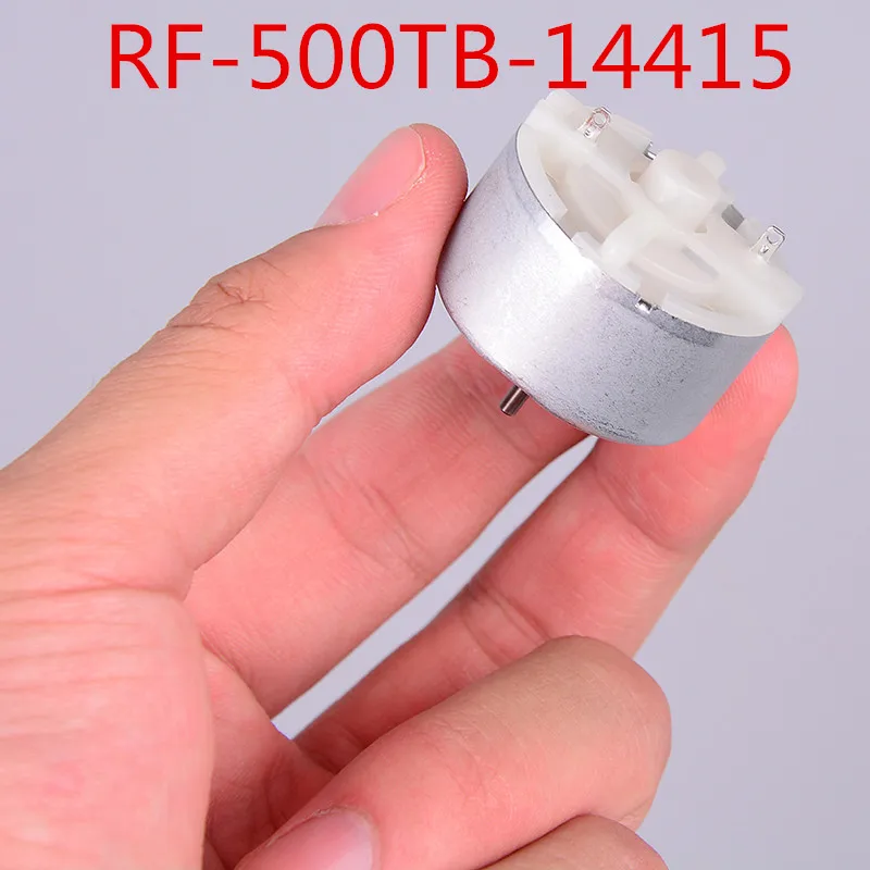1 шт. микро мотор 3 0 12V RF 500TB 14415 12560 500|Двигатель постоянного тока DC| |