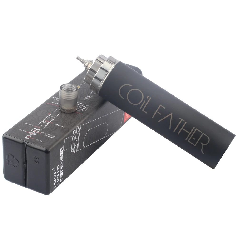 

Диспенсер жидкости Coil Father, 30 мл, насос V2, модная бутылка с пипеткой, электронная сигарета, RDA, RBA, RDTA, бак для масла, модная бутылка