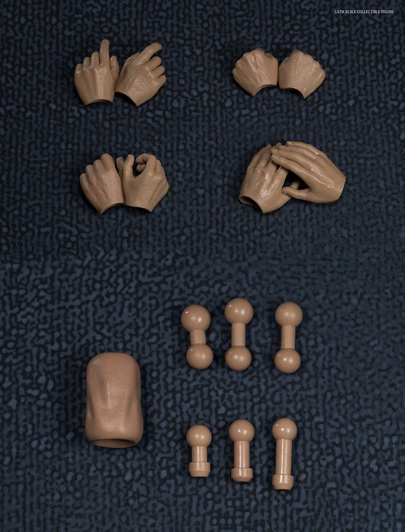 

1/6 Scale Male Nude Body Durable Body Model Tony Body AT020 For 12" Action Figure