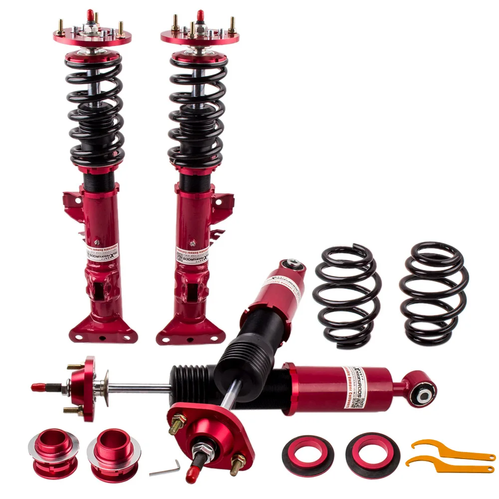Демпфер Регулируемый CoiloverS амортизатор стойки для BMW E36 3 серии M3 325i 24 пути Adj.
