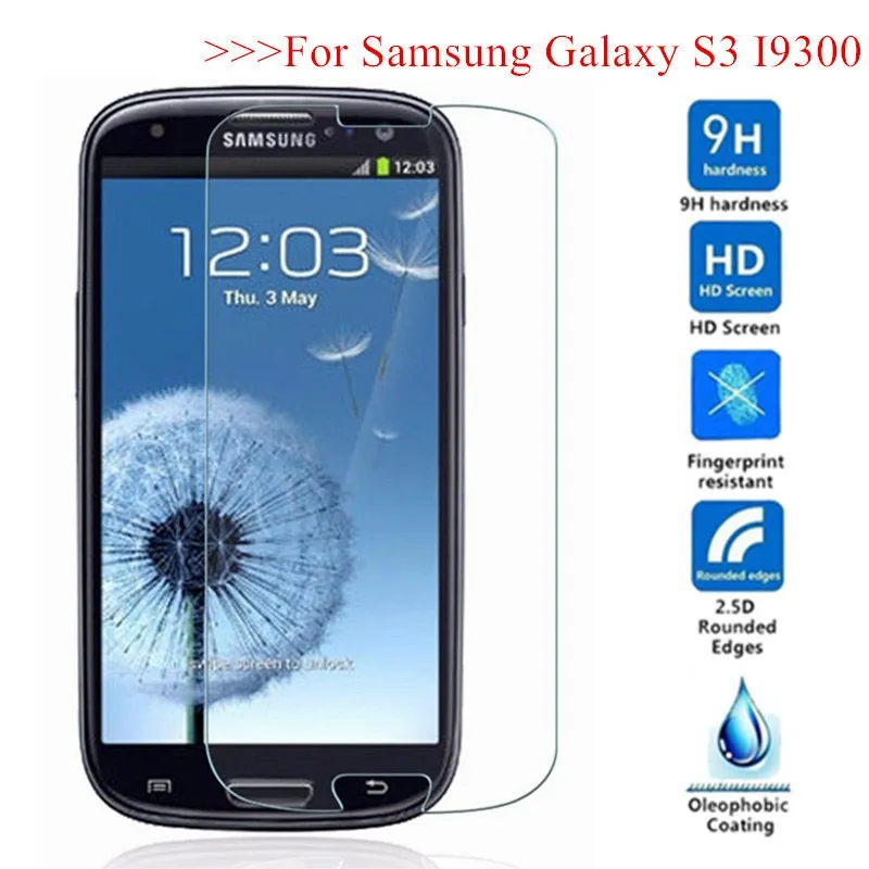 Закаленное стекло 9H для Samsung Galaxy S3 Neo i9300i Защитная пленка экрана i9300 2 шт.|Защитные