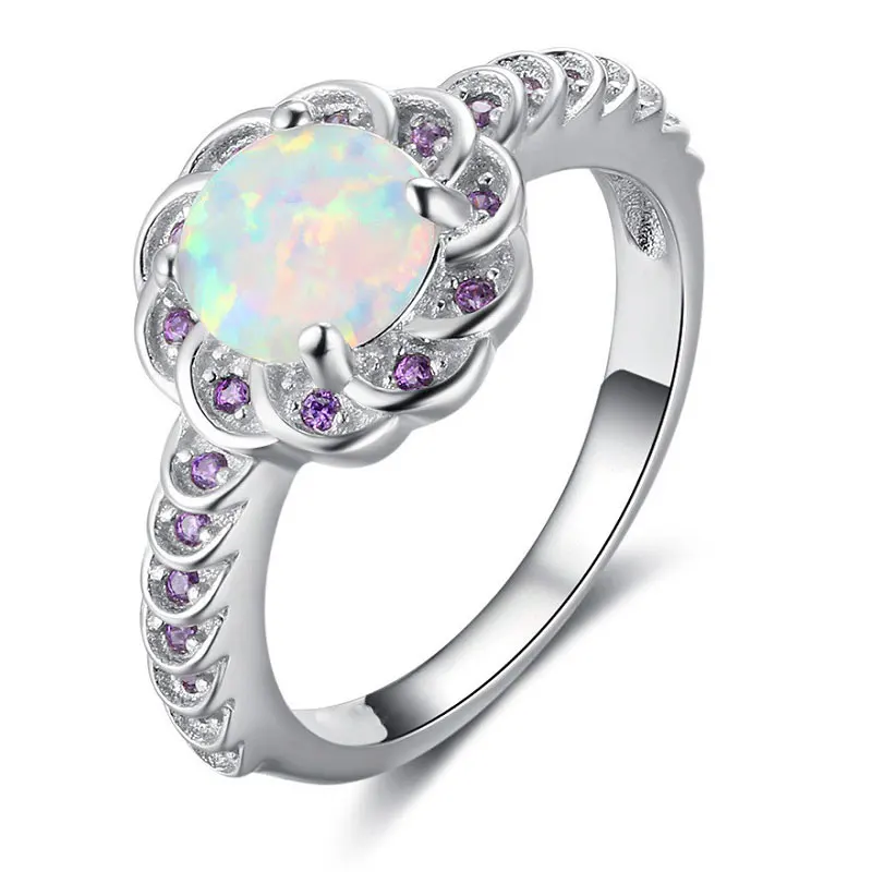 

Fashion Popular Jewelry Exquisite Women's Rings Girls Party Glamour Accessories Christmas Gifts Engagement Wedding Rings New Hot