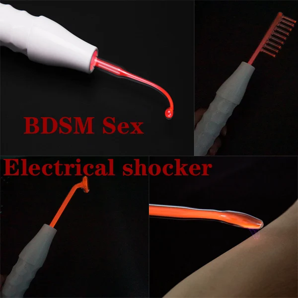 Электрический шок Сумеречная палочка набор Секс инструментов пенис соска