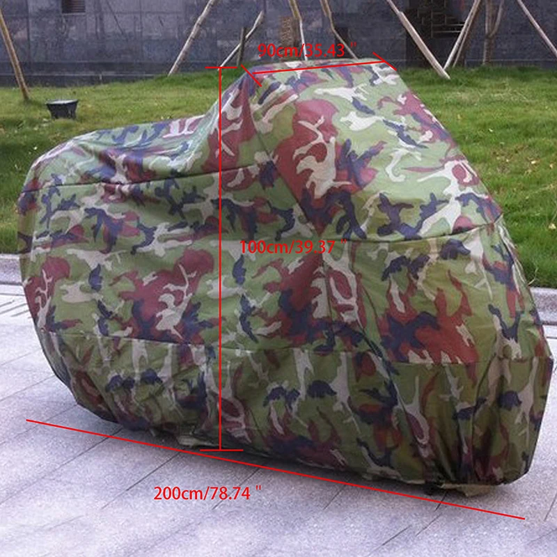 Универсальные мотоциклетные Чехлы POSSBAY защита от УФ дождя водонепроницаемое