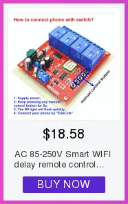 Itead Sonoff TH 10A/16A мониторинг температуры и влажности WiFi умный переключатель контроллер датчик Функция синхронизации для смартфона