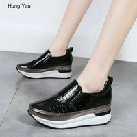 2020 women sneakers vulcanized shoes ladies casual shoes breathable walking mesh flats large size couple shoes size 35 43