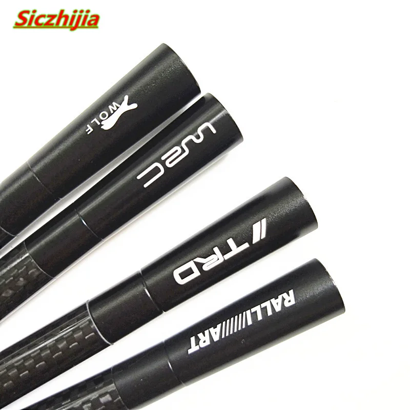 Короткая радиоантенна из углеродного волокна для Lexus ES250 RX350 330 ES240 GS460 CT200H CT DS LX LS IS