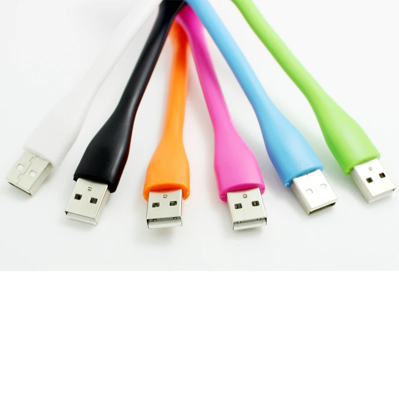 Мини ноутбук Складной Гибкий со светодиодной подсветкой и питанием от USB|Набор