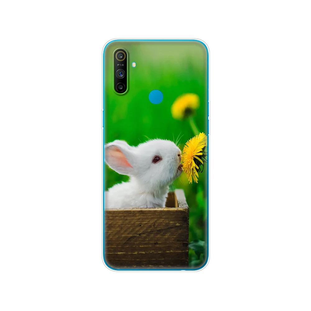 case For Realme C3 Case Soft Silicon TPU Back cover For OPPO Realme C3 RMX2020 C 3 Coque Capa Funda 6.5inch Skin shockproof