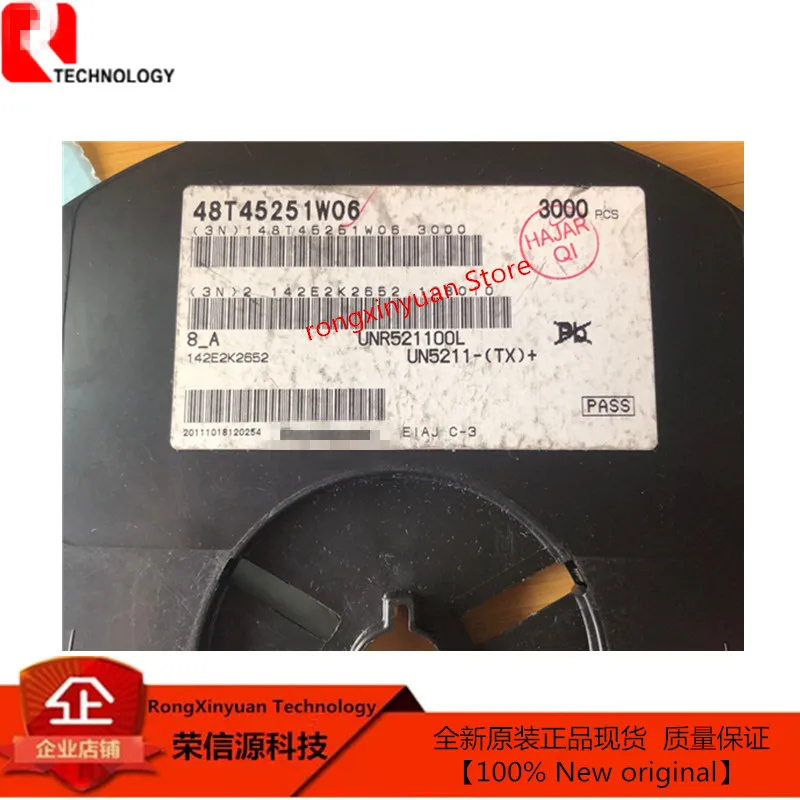 UNR521100L UN5211-(TX)+ 8 _ A 8A SOT323 UN5211-TX UN5211 UN5211-(TX) UNR521100 Silicon NPN epitaxial planar type 100% новый оригинал |