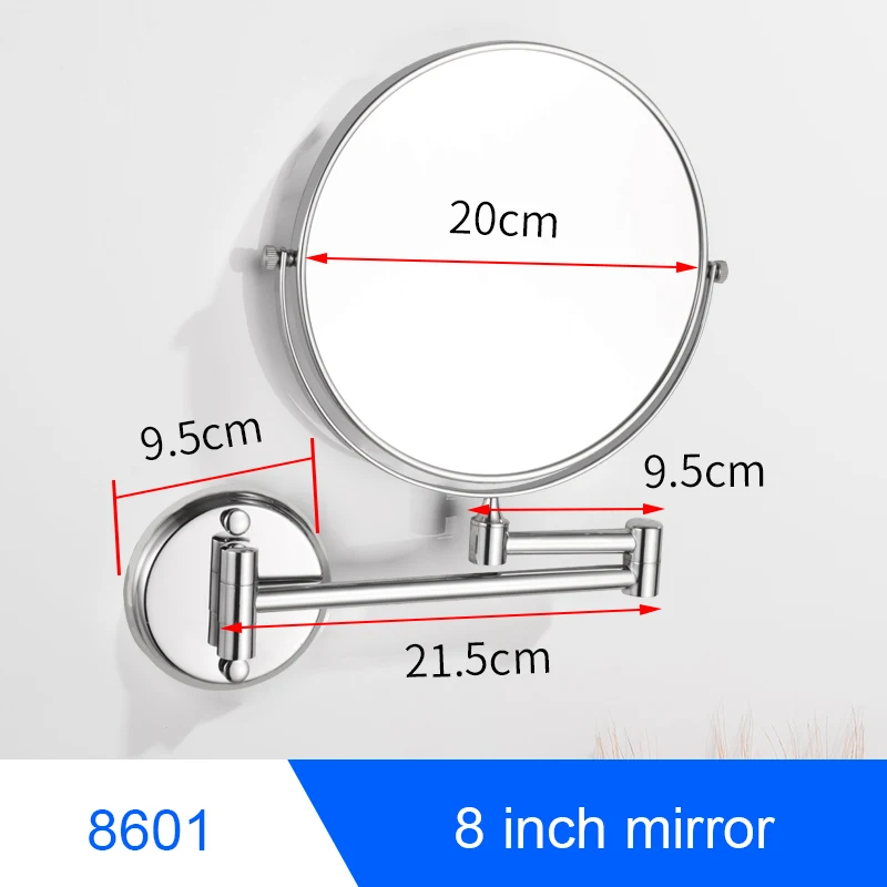 8601 Набор держателей для полотенец из нержавеющей стали держатель для полотенец Настенный Держатель для ванной комнаты Органайзер держатель для туалетной бумаги крючок для халата - Цвет: 8601