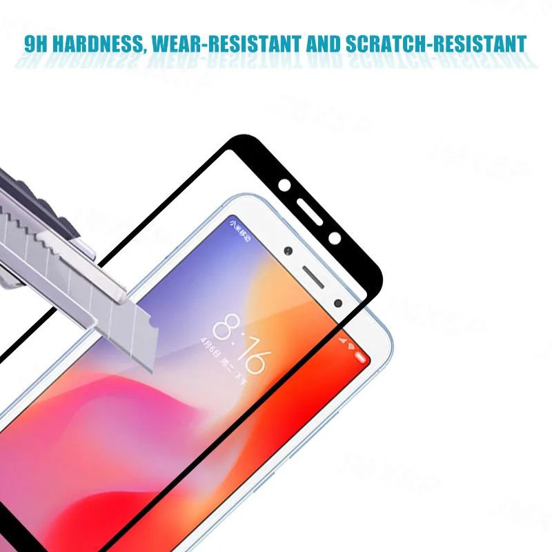 Tempered Glass For Xiaomi Redmi Note 6 Pro Protective Glass For Redmi 6 6A K40 Pro Plus Lens Glass Film Screen Protector Cover
